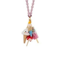 Theé Candy Store Multi Éléments W/Resin Beads Necklace | ADCS3051 - Les Nereides