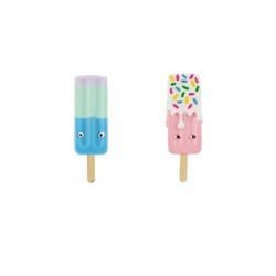 Theé Candy Store Multicolor Ice Pop Earrings | ADCS1201 - Les Nereides