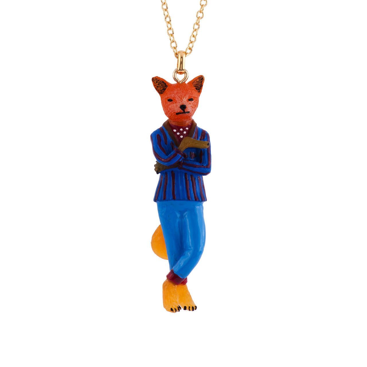 Theé Smith Family Fox Necklace | AFSM3041 - Les Nereides