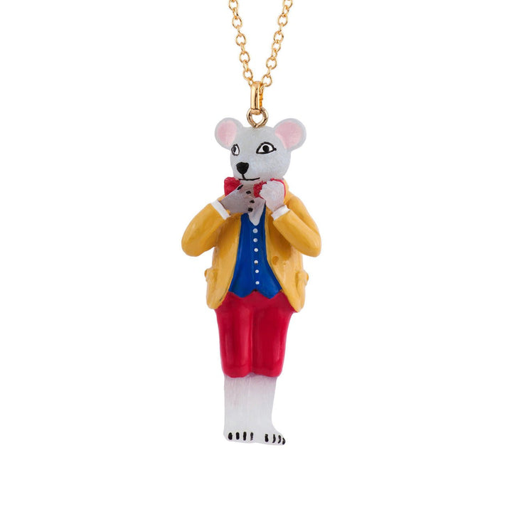 Theé Smith Family Mouse Necklace | AFSM3051 - Les Nereides