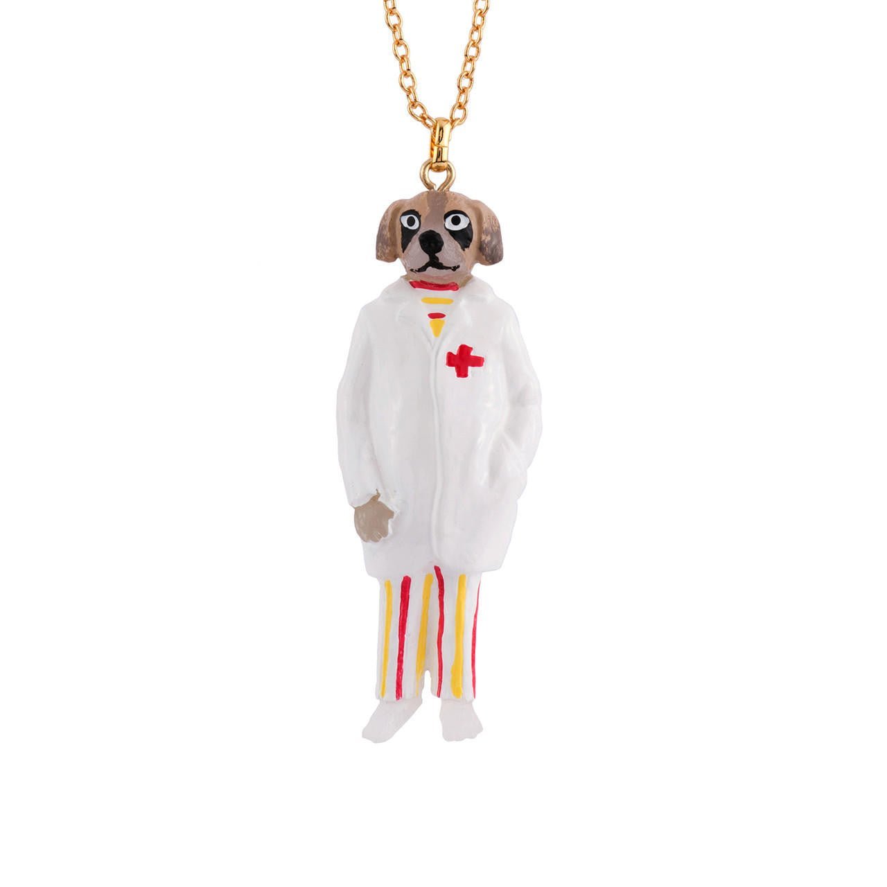 Theé Smith Family Saint Bernard Necklace | AFSM3021 - Les Nereides