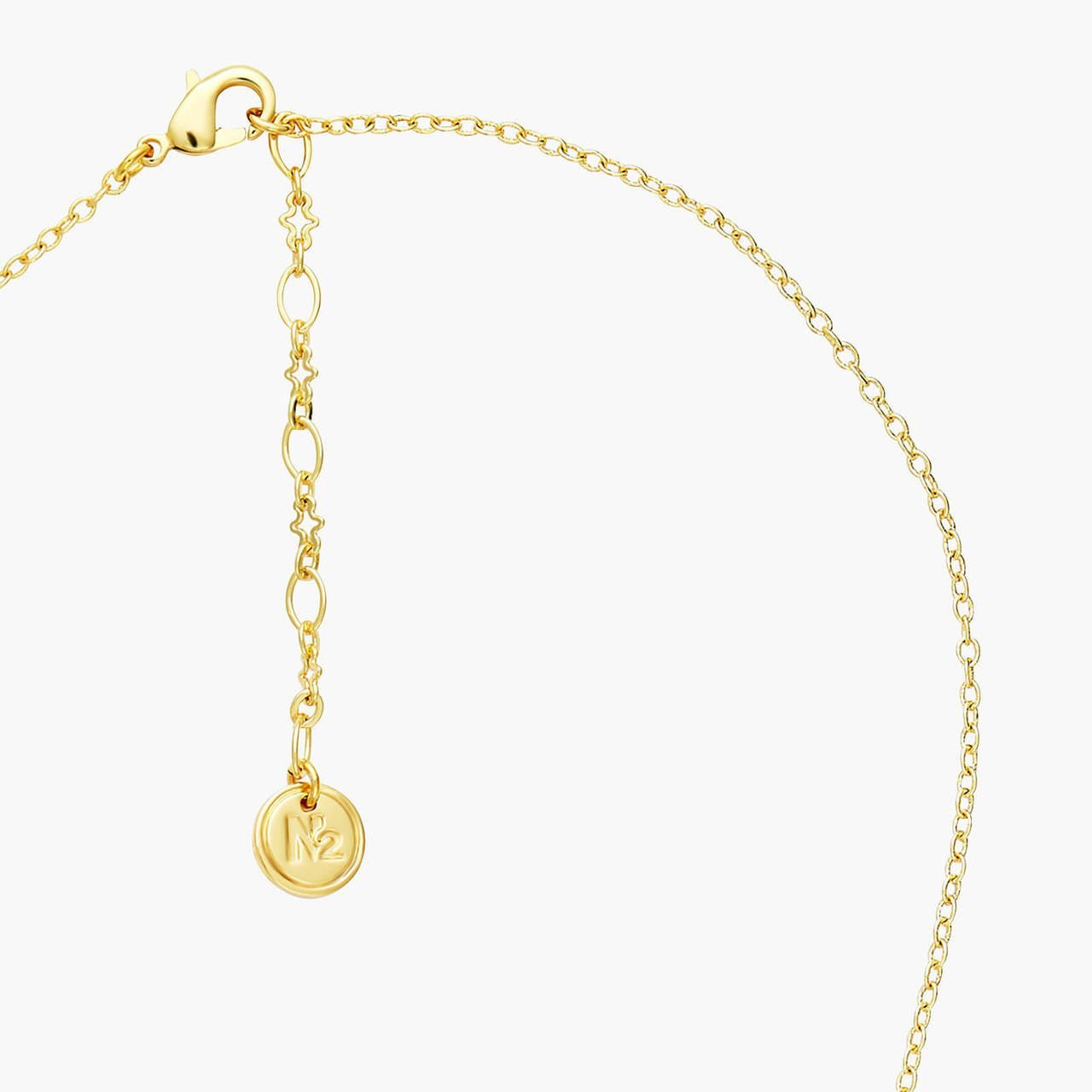 Theé Toto & Dorothy Cloud, Sun And Rainbow Pendant Necklace | ANOZ3051 - Les Nereides