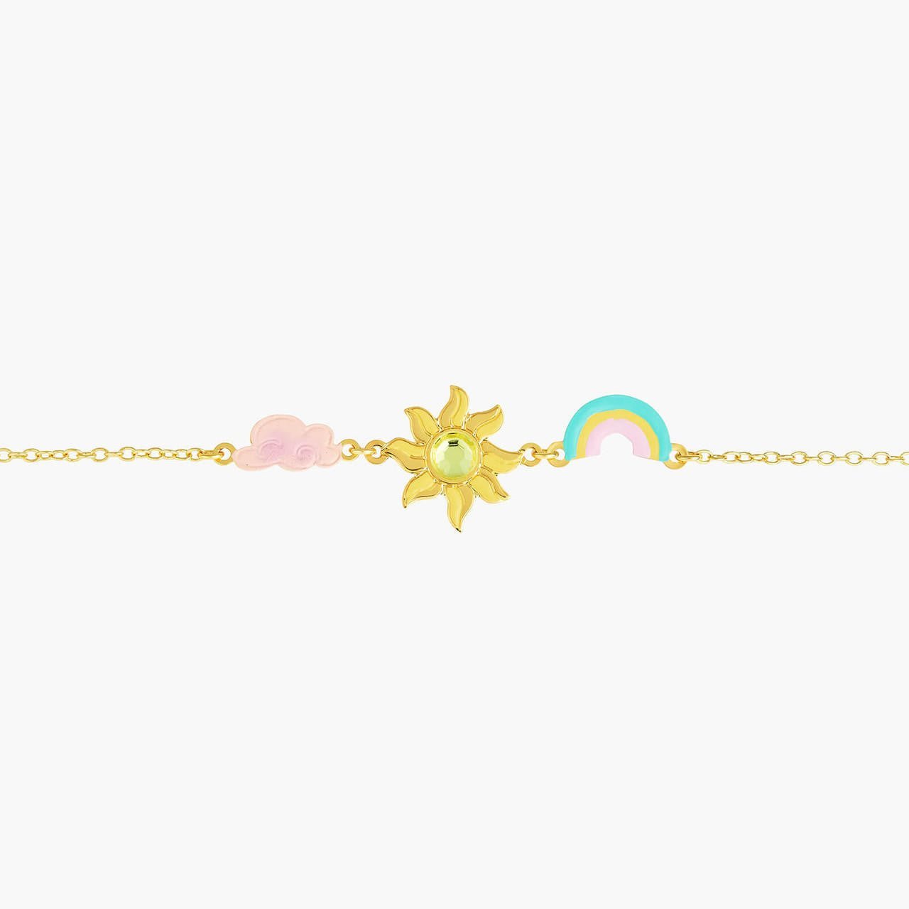 Theé Toto & Dorothy Cloud, Sun And Rainbow Thin Bracelet | ANOZ2021 - Les Nereides