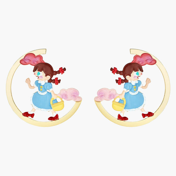 Theé Toto & Dorothy Dorothy Asymmetrical Earrings | ANOZ1031 - Les Nereides