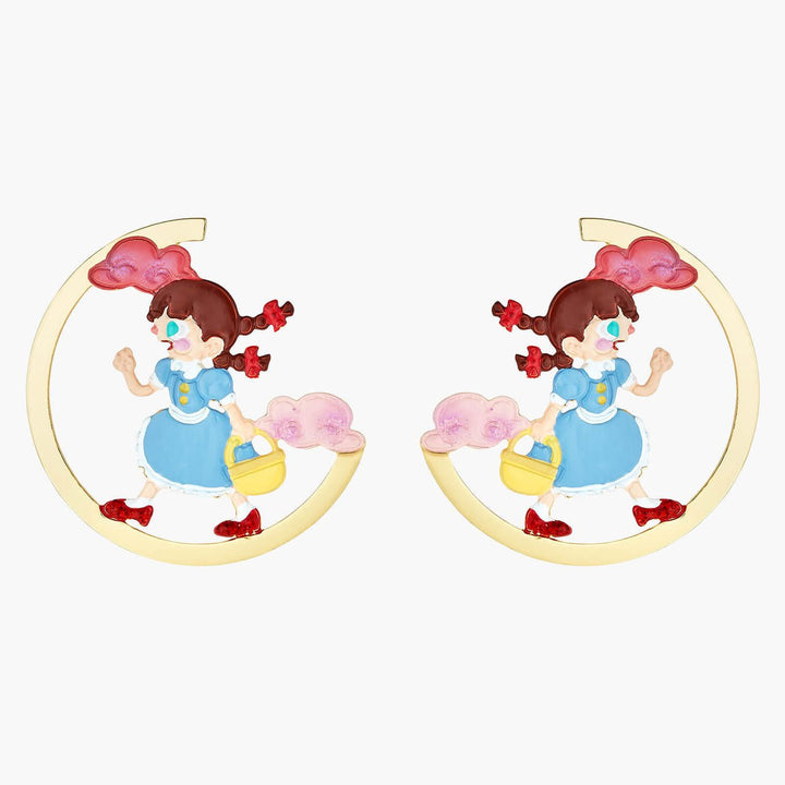 Theé Toto & Dorothy Dorothy Asymmetrical Earrings | ANOZ1031 - Les Nereides