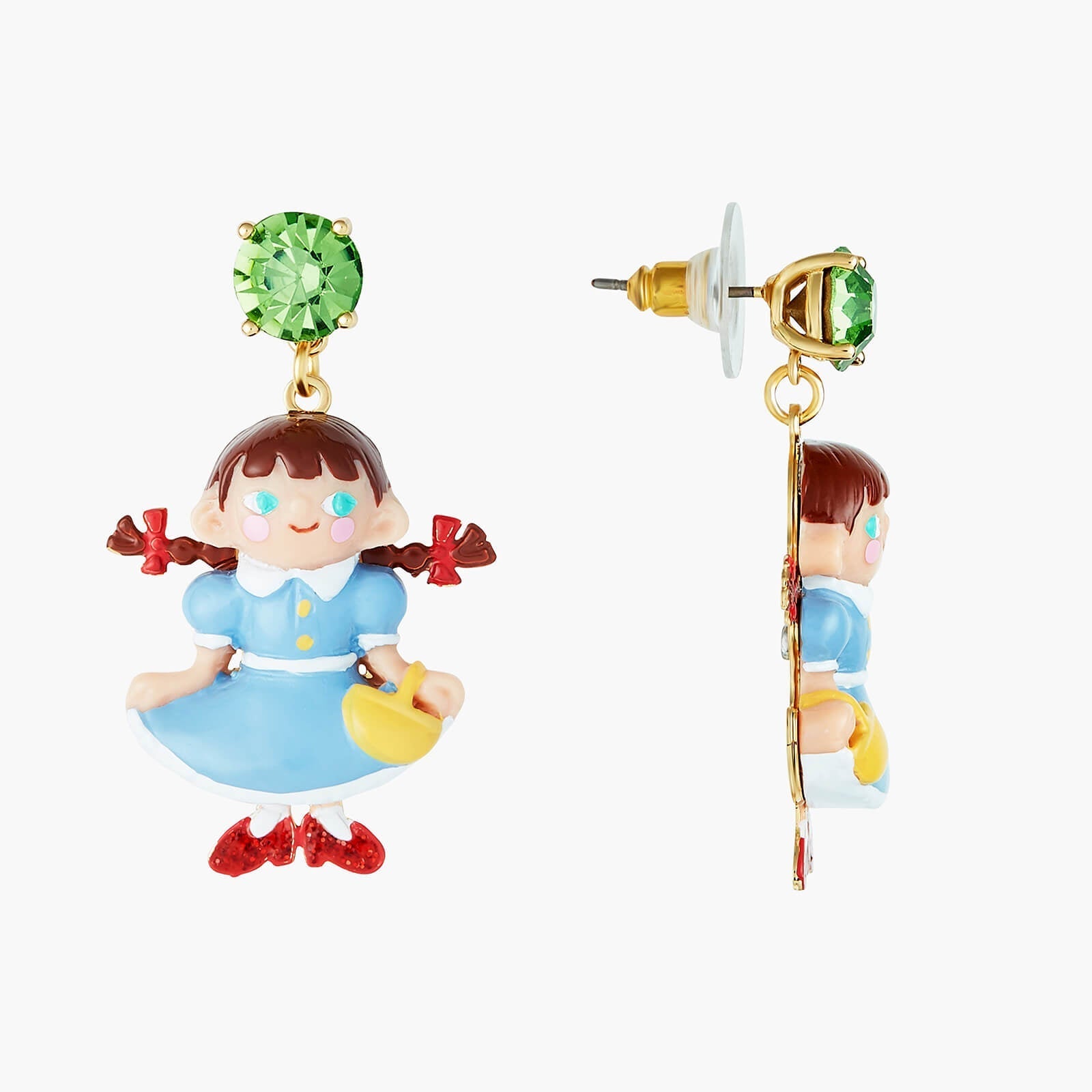 Theé Toto & Dorothy Dorothy Earrings | ANOZ101C/1 - Les Nereides