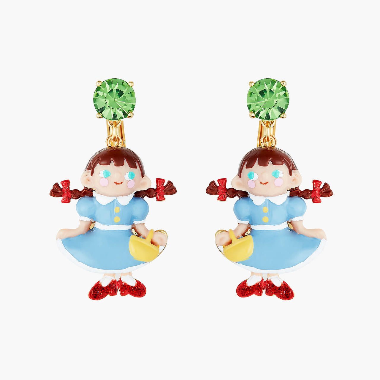 Theé Toto & Dorothy Dorothy Earrings | ANOZ101C/1 - Les Nereides
