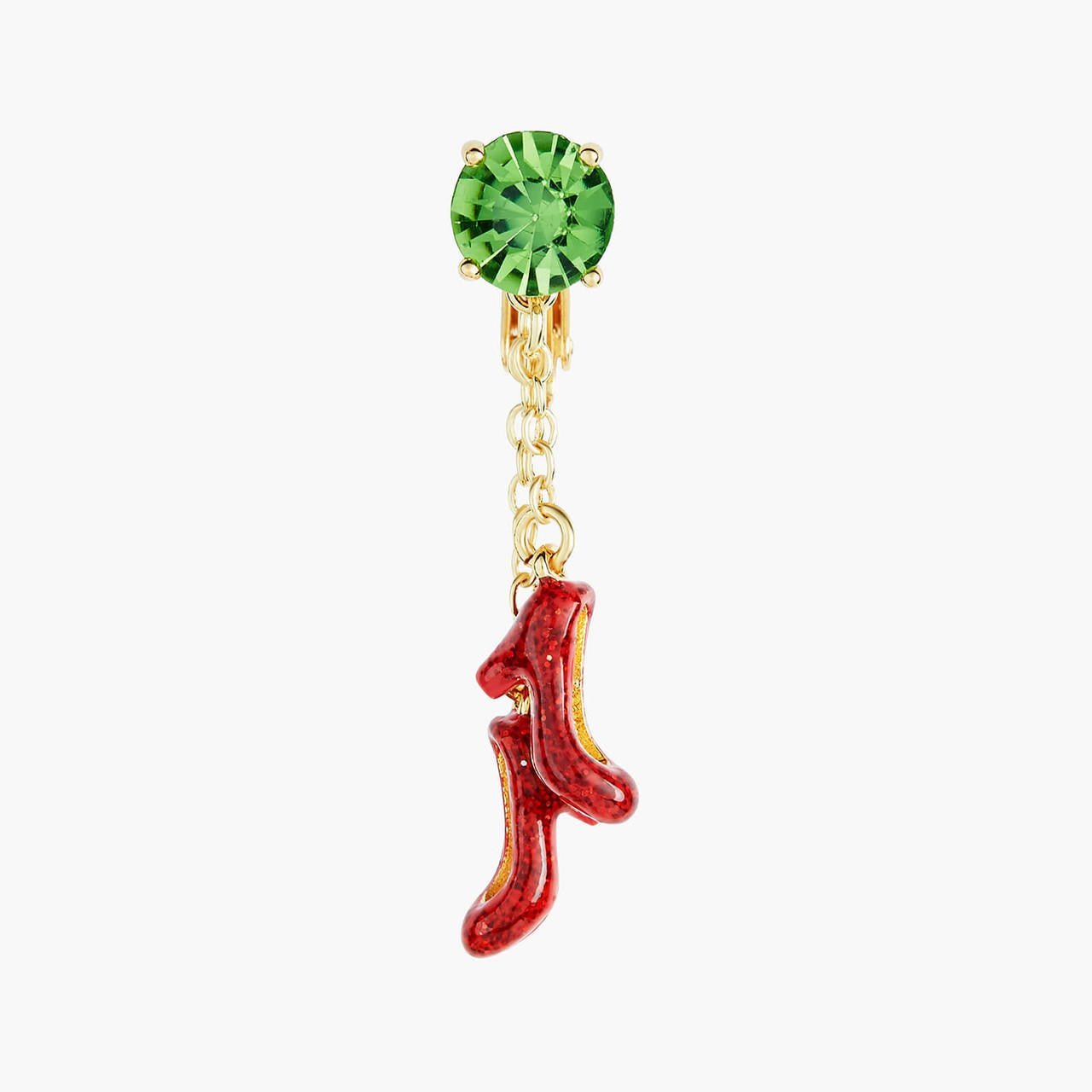 Theé Toto & Dorothy Shoe Earrings | ANOZ113C/1 - Les Nereides