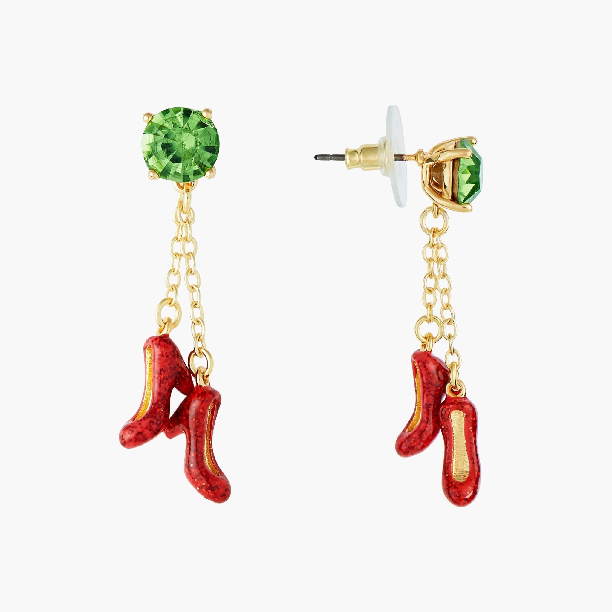 Theé Toto & Dorothy Shoe Earrings | ANOZ113C/1 - Les Nereides