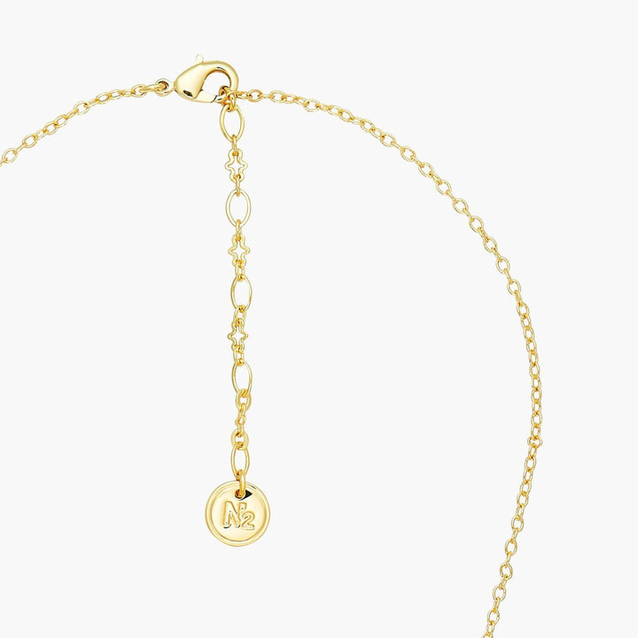 Theé Toto & Dorothy Theé Cowardly Lion Pendant Necklace | ANOZ3031 - Les Nereides