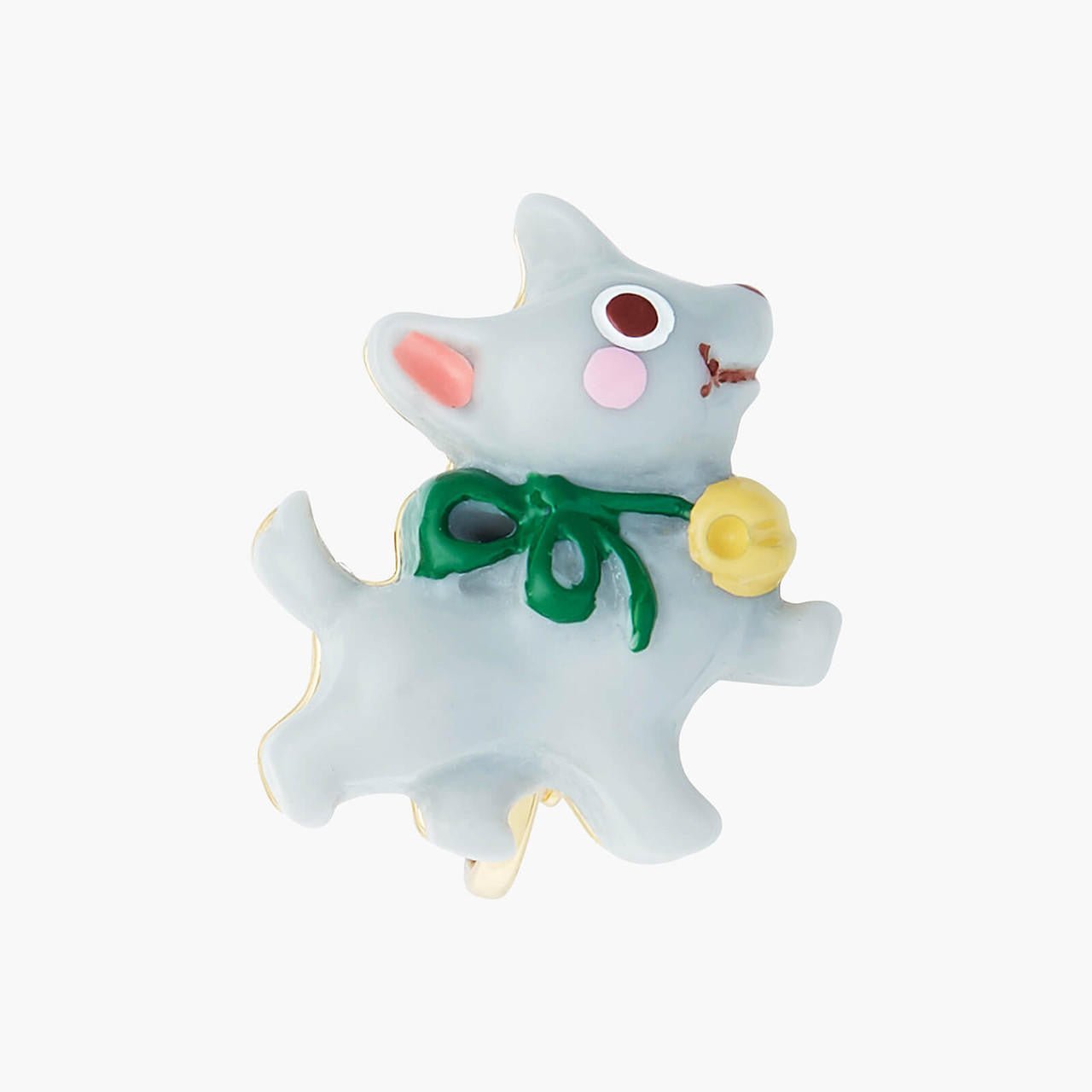 Theé Toto & Dorothy Toto Theé Dog Earrings | ANOZ105C/1 - Les Nereides