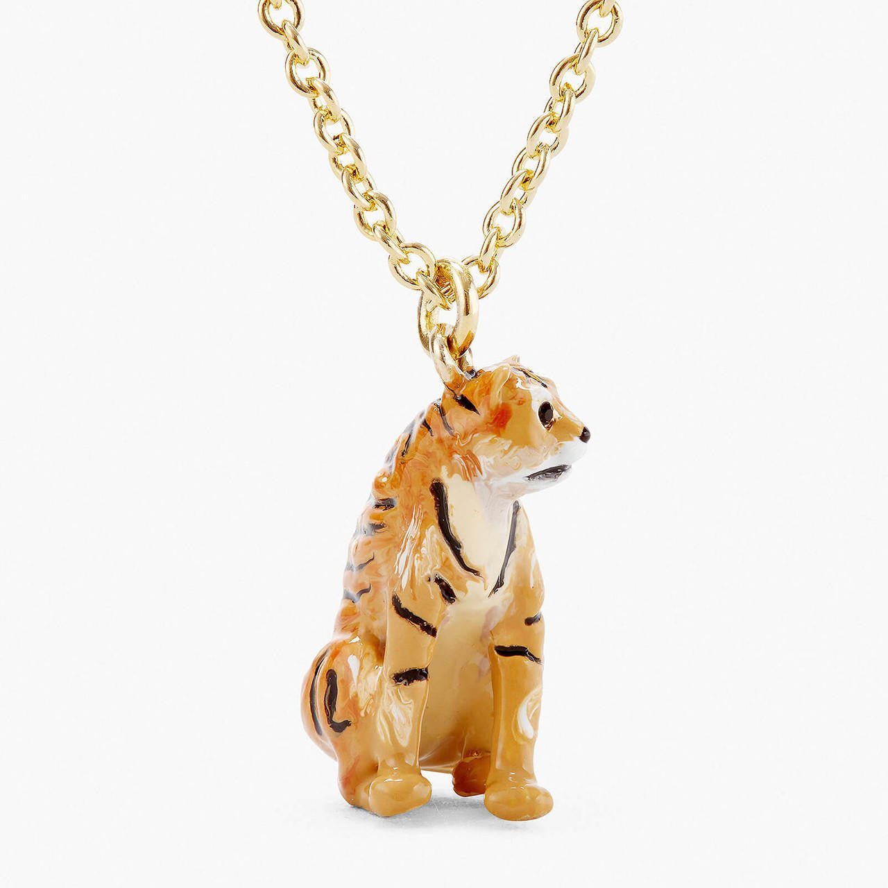 Tiger Lunar New Year Fine Necklace | APTI3011 - Les Nereides