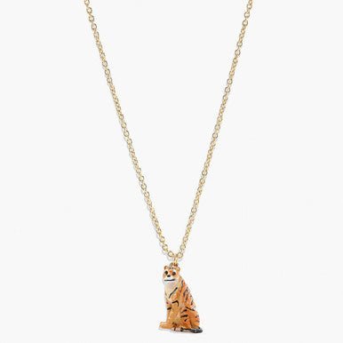 Tiger Lunar New Year Fine Necklace | APTI3011 - Les Nereides