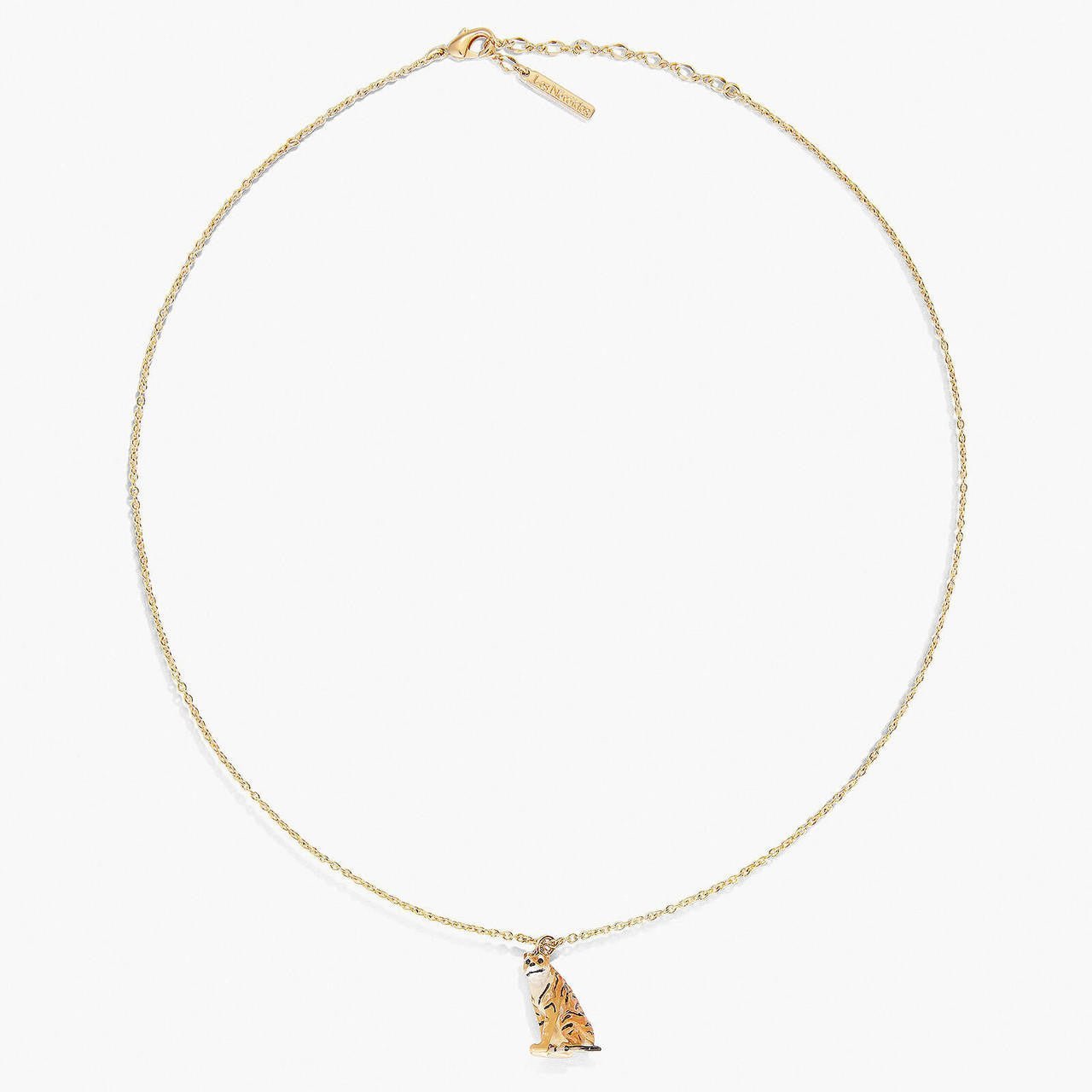 Tiger Lunar New Year Fine Necklace | APTI3011 - Les Nereides