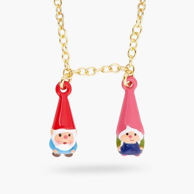 Toadstool Family Pendant Necklace | ARCP3111 - Les Nereides