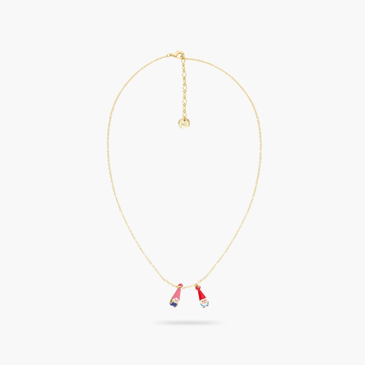 Toadstool Family Pendant Necklace | ARCP3111 - Les Nereides