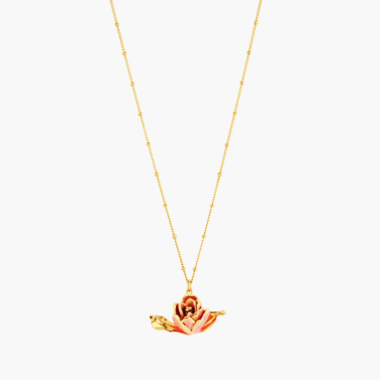 Tulip Pendant Necklace | AOLF3051 - Les Nereides