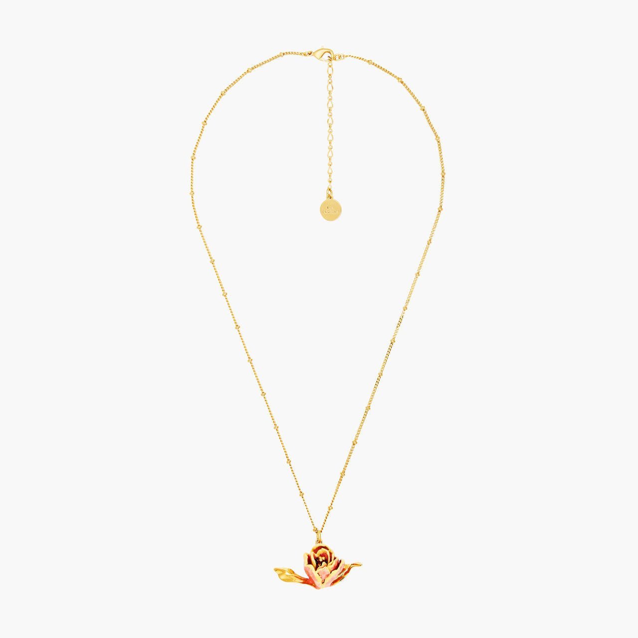 Tulip Pendant Necklace | AOLF3051 - Les Nereides