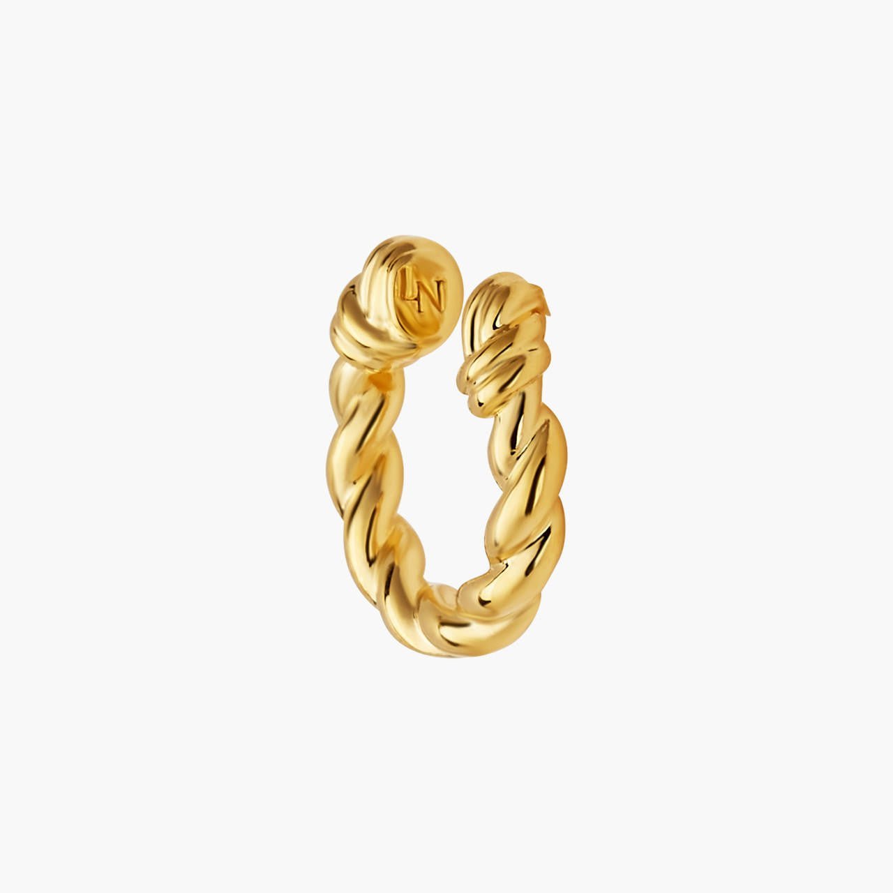 Twisted Ear Cuff Earring | AOMI1081 - Les Nereides