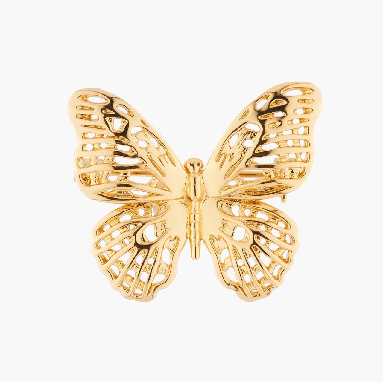 Ulysses Butterfly Brooch Brooch | AKEP502 - Les Nereides