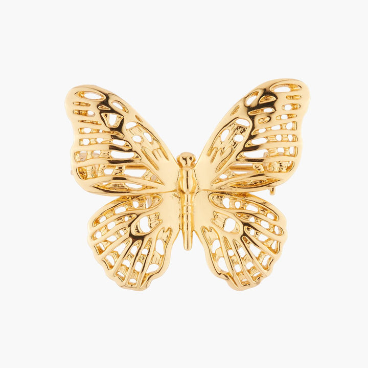 Ulysses Butterfly Brooch Brooch | AKEP502 - Les Nereides