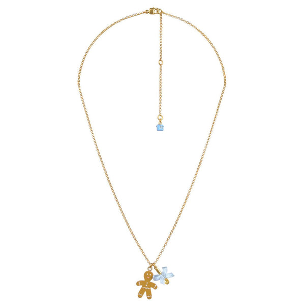 Un Petit Coin Perdu Gingerbread Littleman Necklace | ZPP3011 - Les Nereides