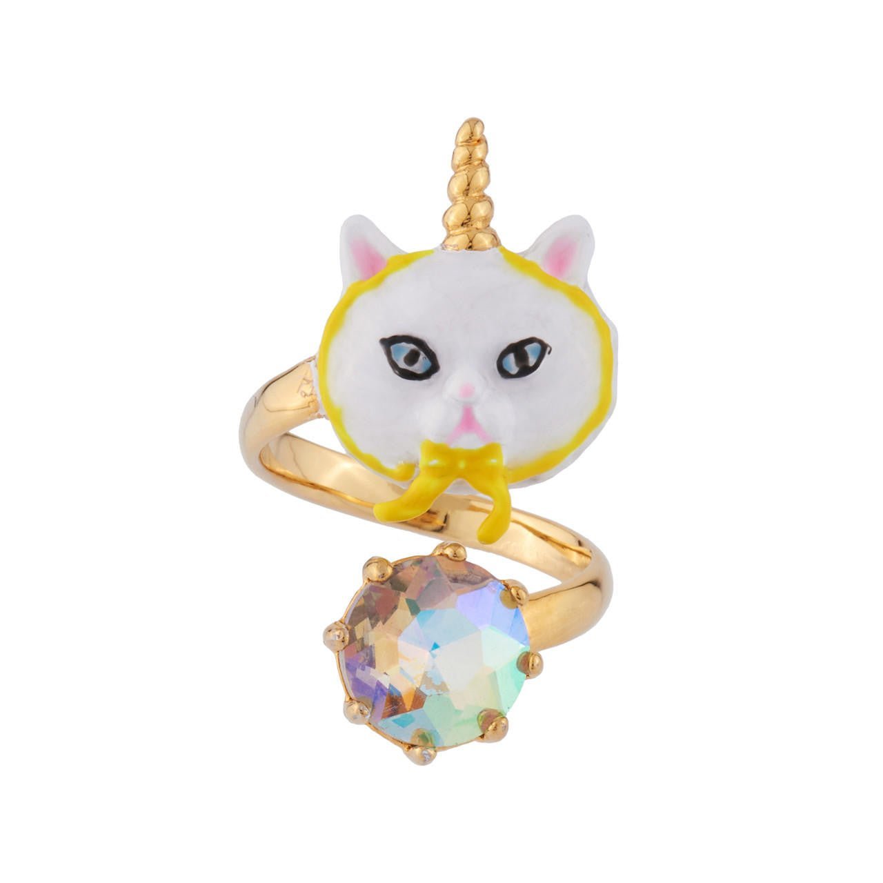 Unicorn Cat Gentiment Joyeux Edgar Rings | AIGJ6011 - Les Nereides