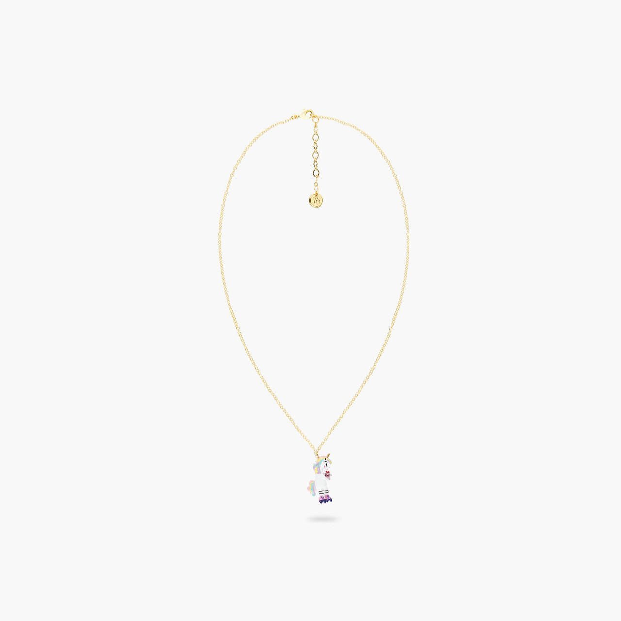 Unicorn pendant necklace | AQPP3031 - Les Nereides