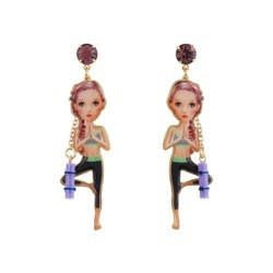 Urban Sports Earrings | ACUS102 - Les Nereides