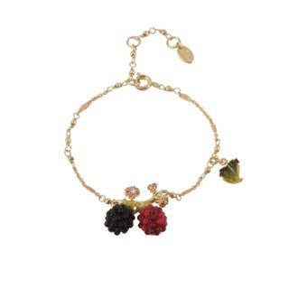 Vegetation Doree Blackberries & Leaf Bracelet | AEVD2011 - Les Nereides