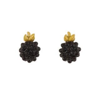 Vegetation Doree Blackberry Earrings | AEVD1011 - Les Nereides