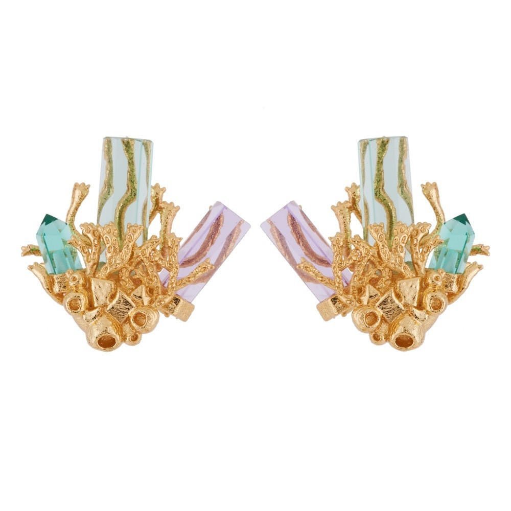 Veine de Cristal Earrings | AGVE1021 - Les Nereides