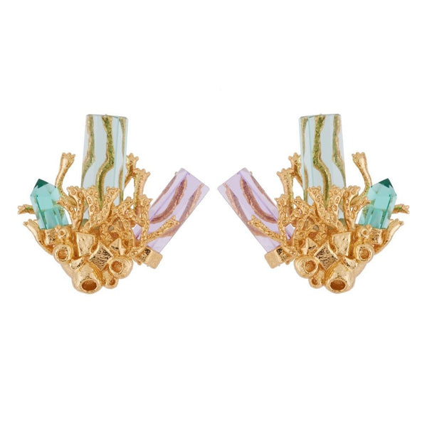 Veine de Cristal Earrings | AGVE1021 - Les Nereides