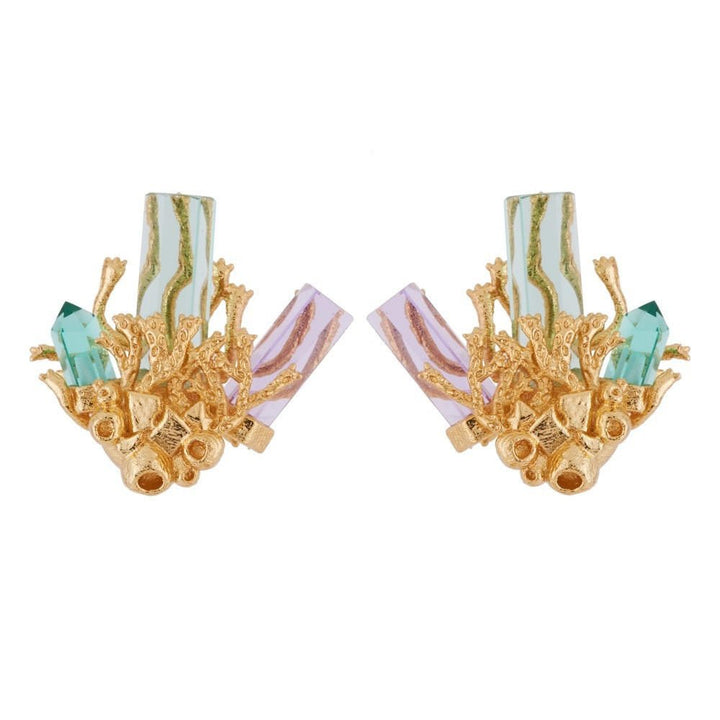 Veine de Cristal Earrings | AGVE1021 - Les Nereides