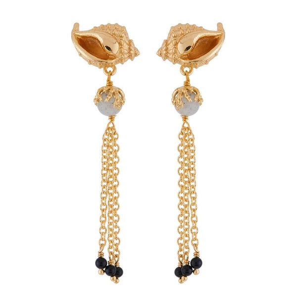 Veine de Cristal Earrings | AGVE1031 - Les Nereides