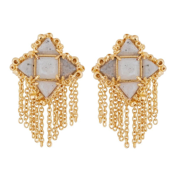 Veine de Cristal Earrings | AGVE1041 - Les Nereides