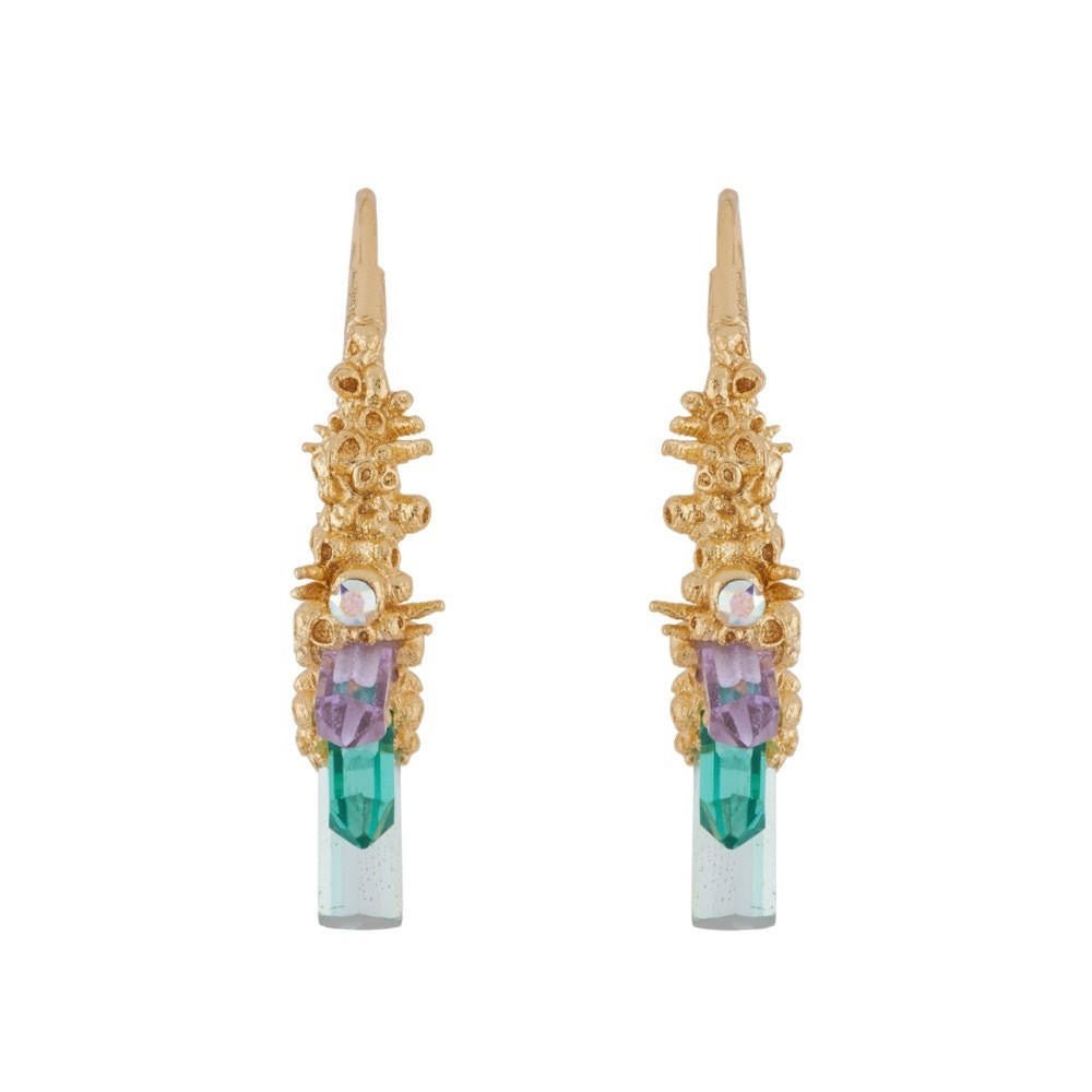 Veine de Cristal Earrings | AGVE1111 - Les Nereides
