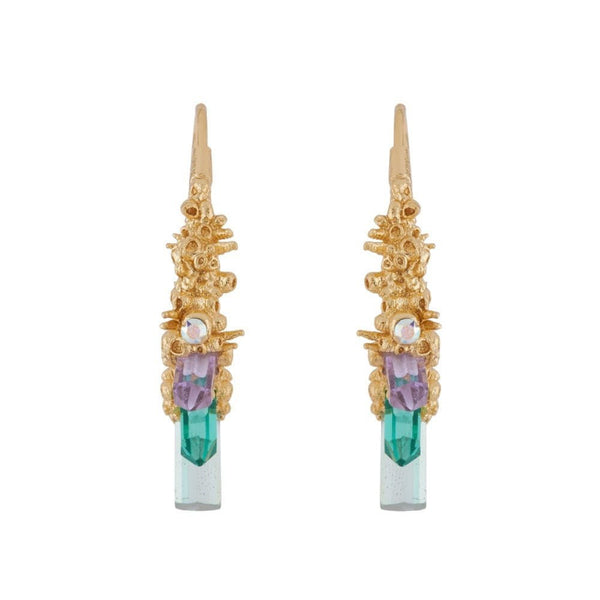 Veine de Cristal Earrings | AGVE1111 - Les Nereides