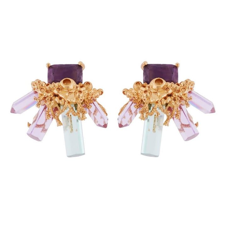 Veine de Cristal Earrings | AGVE1121 - Les Nereides