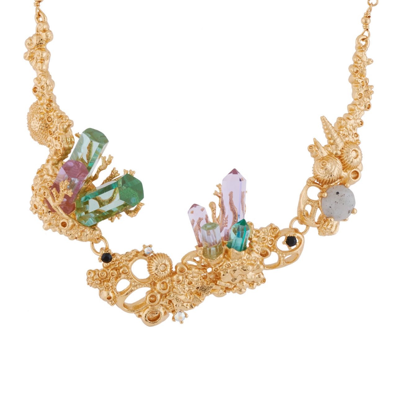 Veine de Cristal Necklace | AGVE3011 - Les Nereides
