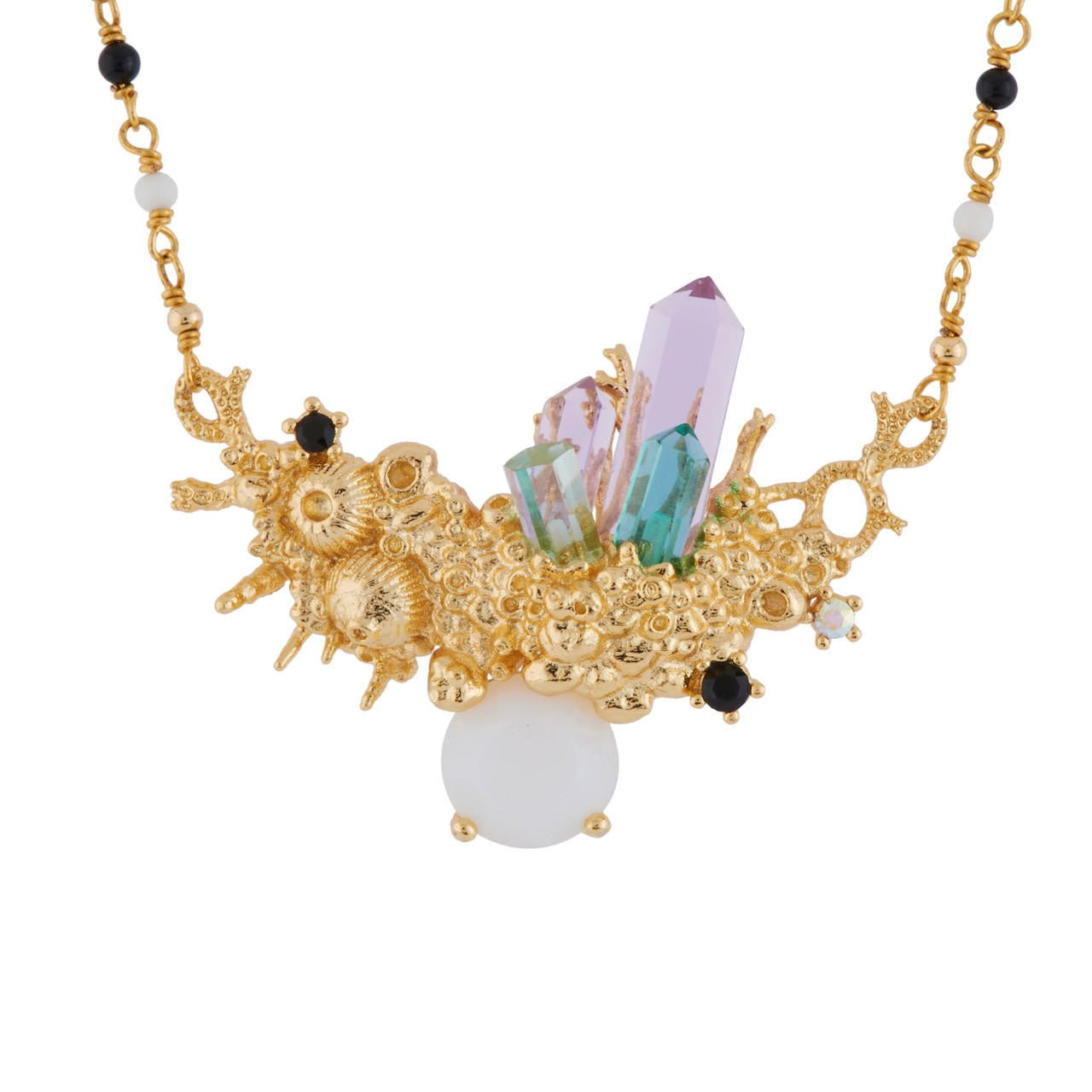 Veine de Cristal Necklace | AGVE3031 - Les Nereides