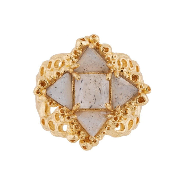 Veine de Cristal Rings | AGVE601/11 - Les Nereides