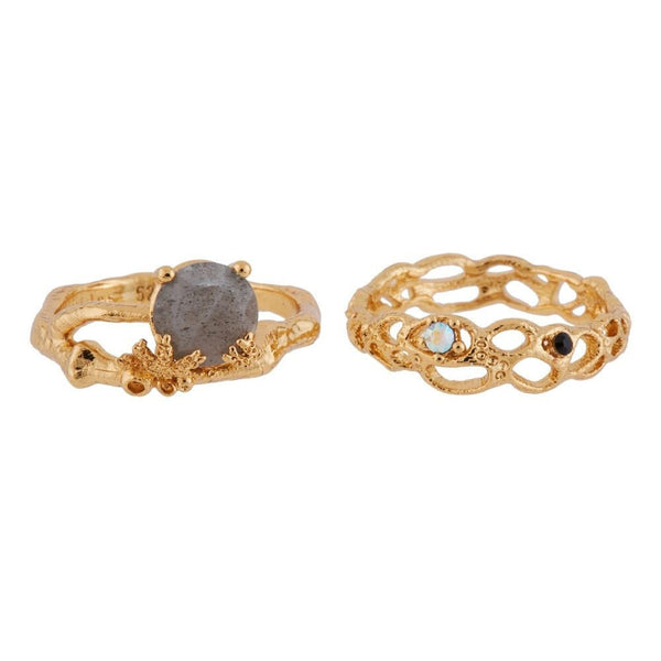 Veine de Cristal Rings | AGVE605/11 - Les Nereides