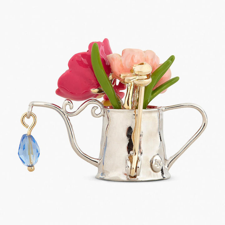 Watering Can And Flower Brooch | APIP5011 - Les Nereides