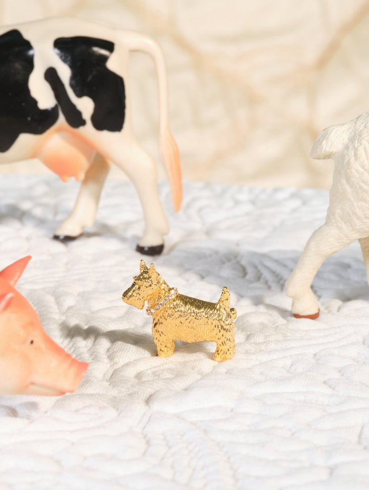 Westie Brooch | ASLA5011 - Les Nereides