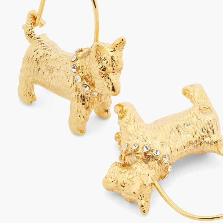 Westie Earrings | ASLA1051 - Les Nereides