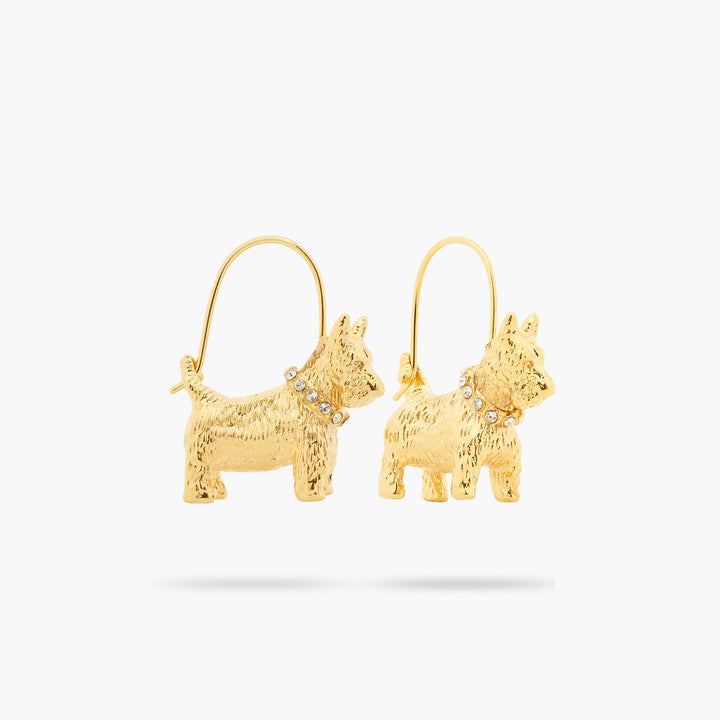 Westie Earrings | ASLA1051 - Les Nereides