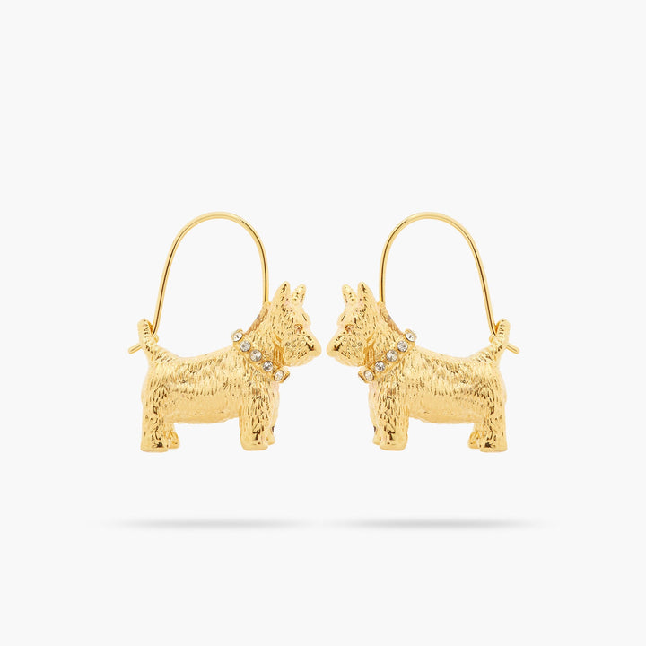 Westie Earrings | ASLA1051 - Les Nereides