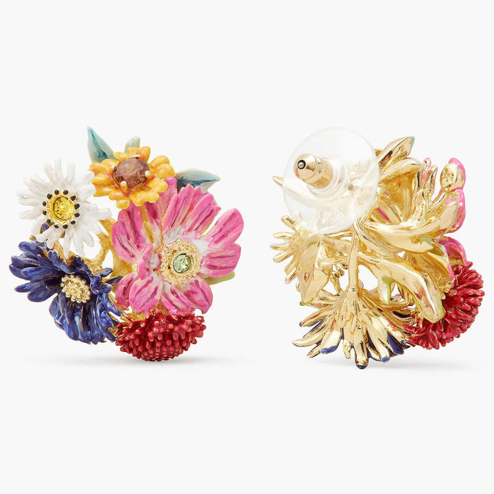 Wild Flower Bouquet Earrings | APPO1021 - Les Nereides