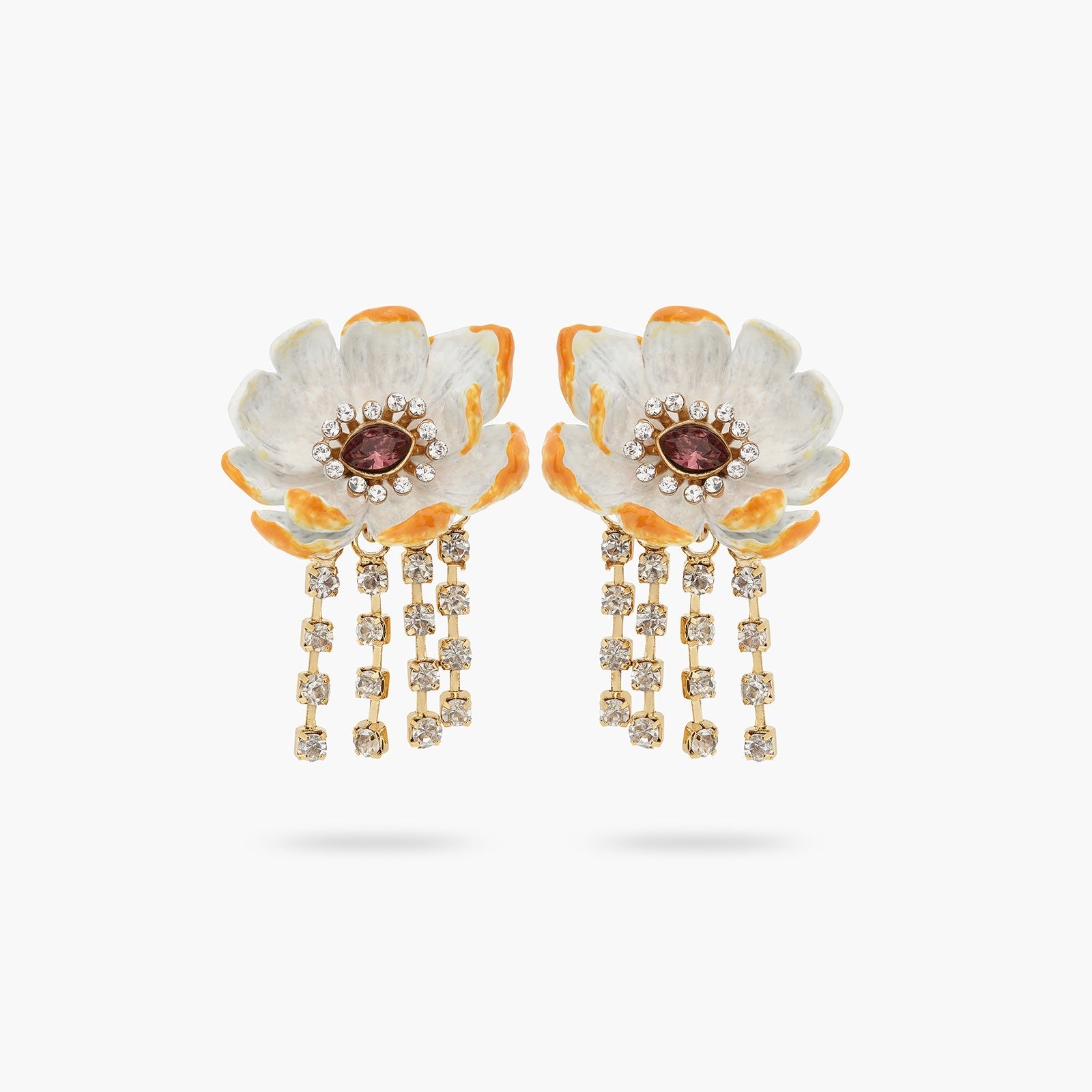 Wild Rose Earrings | ATFI1071 - Les Nereides